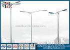 Customised Galvanized Outdoor Street Lamp Post with Powder Coated