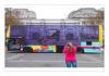 Energy Saving P10 Advertising Vehicle LED Display Full Color 7500 CD/M2
