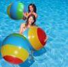 Giant Waterproof Inflatable Custom Printed Beach Balls For Outdoor Sports