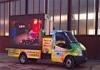 Durable Fresh Color Truck Mounted LED Display High Brightness