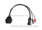 Fiat 3 Pin Alfa Lancia to 16 Pin OBD to OBD2 Adapter Car Connector