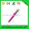 Promotional Monopod Selfie Sticks For Iphone 4 5 5s / Samsung S3 S4