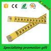 2.0M long color custome tape measure with cm and inches for tailor