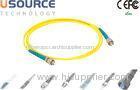 FC PC / APC G.652D Fiber Patch Cord 2.0mm Coring Optical Cable Cord