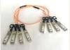 1M 4X4 Breakout AOC Cables SFP-10G-AOC1M Active Cable SFP+ Connector