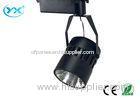 Indoor Black LED Track Lights Dimmable 10 Watt With Cree Chip 85lm/w