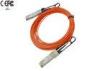 7 Meter QSFP+ fiber Cable QSFP-H40G-AOC7M With Fiber Cable OM1 OM2