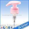 Pink color 28/410 plastic lotion pump for empty bottles
