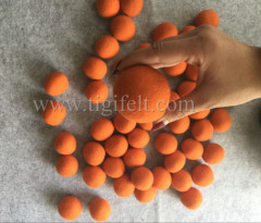 competitive price orange color dryer ball