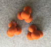 colorful Merino laundry balls wool dryer ball