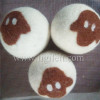 Popular wool dryer balls with customed logo