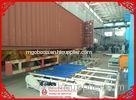 Mgo Board Sandwich Panel Machinewith Fully Auto Mixing System and cutting saw