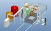 Multi-Mixing Head Polyurethane Mixing Machine Configured with Graphite Colorant