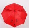 Red / Pink / Green 21&quot; 22&quot; Custom Printed Umbrellas For Children