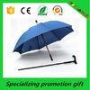 Popular Walking Stick Custom Printed Umbrellas Blue With Digital Printing