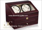 Battery Operated Watch Winder / Double Watch Winder With Storage