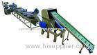 High Efficiency Waste PE / PP Bottle Recycling and Washing Line 150kw