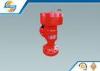 High Pressure Solid Control Equipment Hydraulic Choke Valve Erosion Resistance