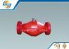 Durable Self Enclosed Spring Loaded Check Valve For Solid Control System