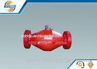 Durable Self Enclosed Spring Loaded Check Valve For Solid Control System