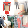 cocopeat horizontal compactor machine