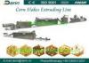 Double screw extruder Corn Flakes Processing Line / equipment / machinery