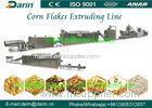 Twin Screw Extruder Corn Flakes Processing Line with different shapes