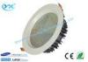 No UV 9 Watt IP40 Round 3D LED Downlight With 110 Degree Beam Angle