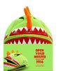 Green Preschool Children School Bags Customized Stegosaurus Style