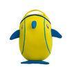 Cute Dolphin Boys Kid School Backpack Customized with Lunch Bag