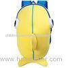 Yellow Neoprene Waterproof Kids Character Backpacks For School