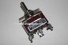 GNBER RT1122 Small Toggle Switch no-off-no 1Pole 2 Throw Stop Mid SPDT 15A 3Pin