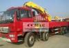 Truck Mounted Loader Knuckle Boom Construction Machinery for 12 Ton Cargo Lifting