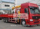 5 Ton Lifting Hydraulic Truck Crane Construction Machinery for 12.5 T.M Max Lifting Moment