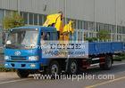 Durable XCMG Transportation Truck Mounted Crane With 6300kg Max Lifting Capacity