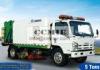 Road Washing / Sweeping / Spraying Special Vehicles with 5600L Water Tank