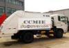 Urban Domestic Refuse Collection Special Vehicles with Larg Pressure Sealed Container