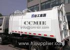 7300kg Max Total Mass Compressed Side Loader Garbage Truck with Hydraulic System