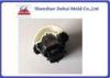 Black / White Color 2K Injection Molding Sigle Cavity And Multi Cavity