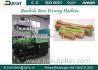 Flour Column and Three Board Rawhide Pet Bone dog food machinery with ISO9001