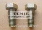 CE / ROHS Hex Cap Stainless Steel Cap Screws For SHANTUI Heavy Construction Machine