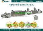 Oat Wheat Rice Puff Extruder Machine equiped with Packing Machine