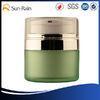 30G Acrylic Airless face cream jars and and containers for Skin Care