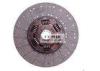 Low Friction Diesel Engine Clutch Plate Replacement for Dongfeng Chassis