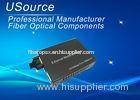 Duplex SC / ST / FC Fiber Optic Ethernet Media Converter SMF 60Km
