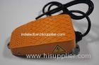 GNBER RFS-3 Foot Pedal Switch SPDT15A 250V Aluminum Alloy Shell For Industry