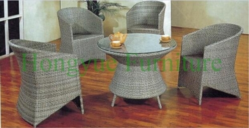 Rattan wicker dining sets furniture solutions
