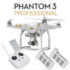 DJI Phantom 3 Professional RC Drone QuadCopter 2 Battery COMBO W/ GPS 4K Camera