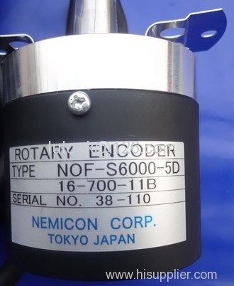 Hitachi elevator encoder NOF-S6000-5D 16-700-11B