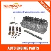 CYLINDER HEAD KIA sorento 2.5 CRDI motor serie D4CB